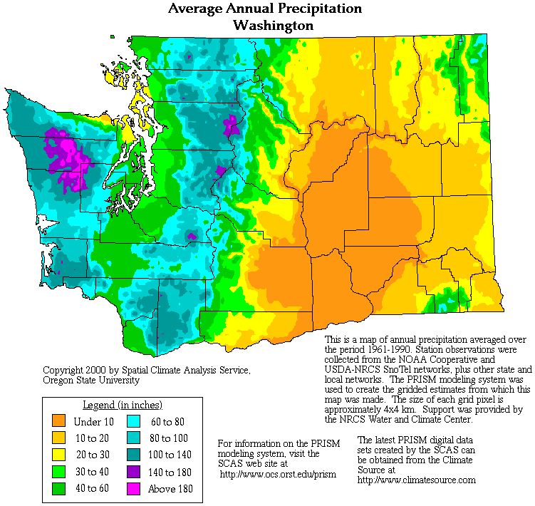 Precipitation Map