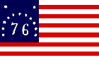 1776 flag