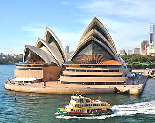 sydney opera house