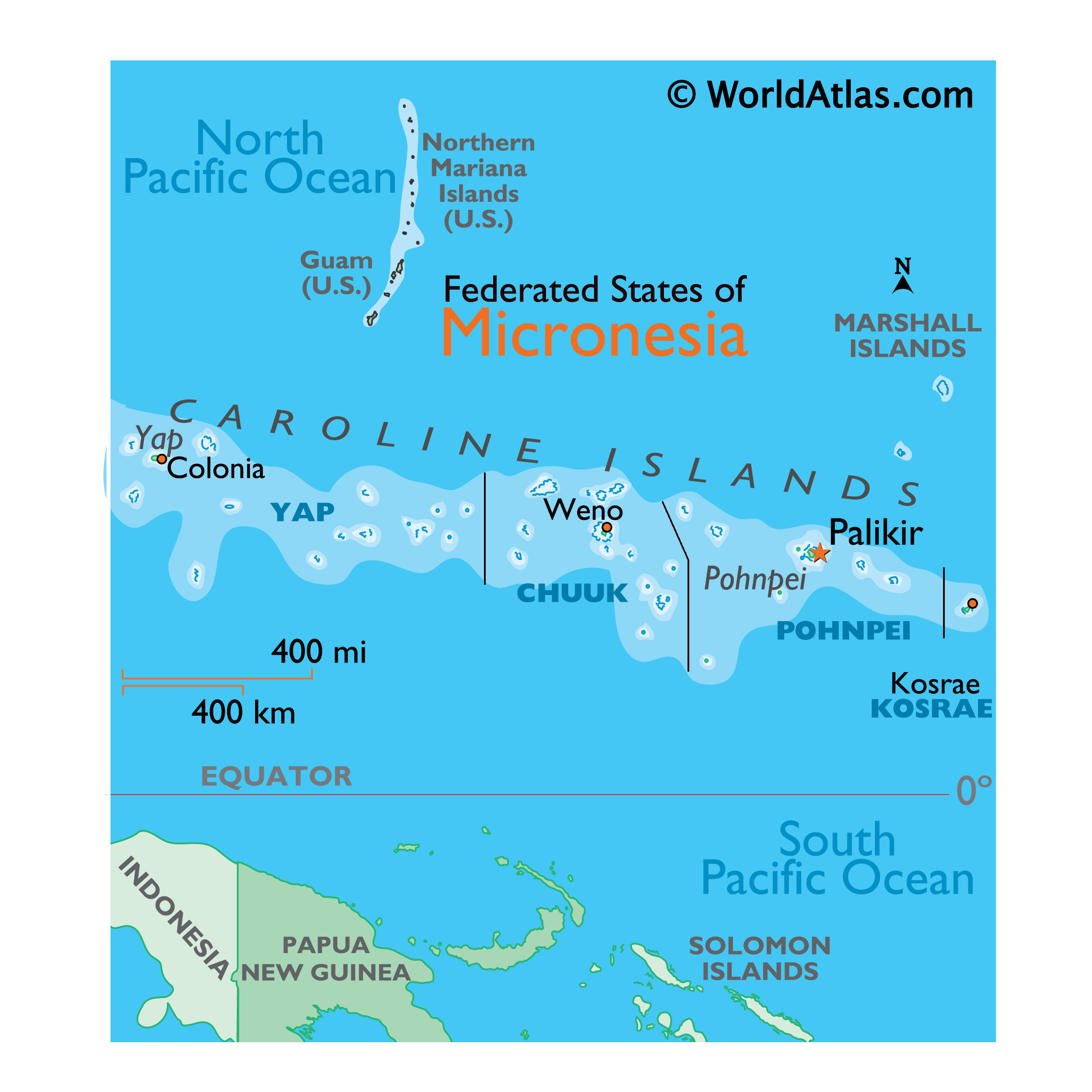 Navigating The Micronesian Archipelago: A Comprehensive Guide To The 