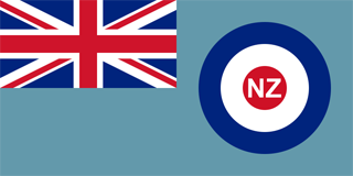 Ensign of the Royal New Zealand Air Force