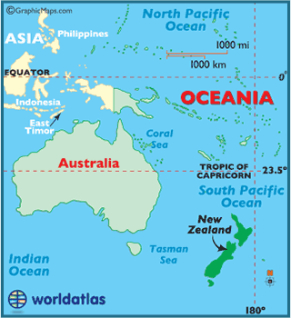 World  Countries on Zealand Map  Geography Of New Zealand Map Information   World Atlas