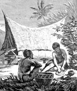 Papua New Guinea natives