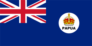 Flag of the Territory of Papua