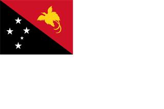 Naval Ensign of Papua New Guinea