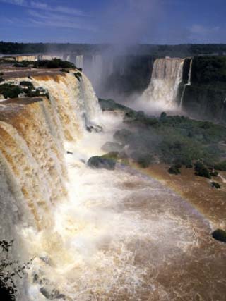 Iguacu Falls, Brazil