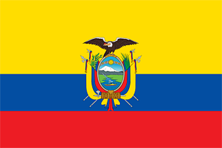 Image result for Ecuador FLAG