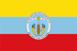 Ecuador Flag 1830