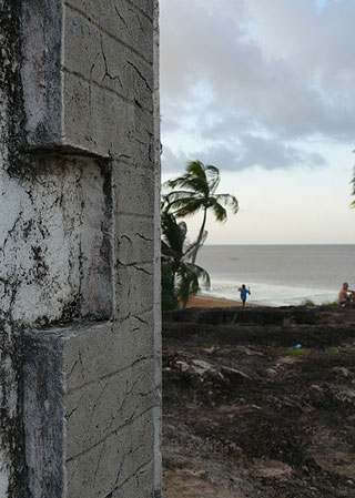 Dreyfus tower in french guiana