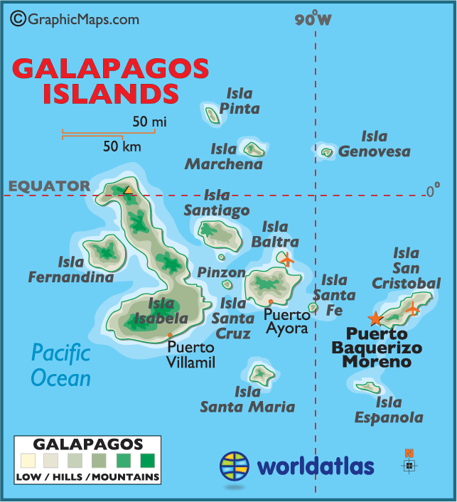 galapagos island coloring pages - photo #44