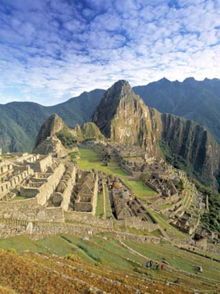 Macchu Pichu, Peru