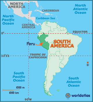 World  Picture on Map Of Peru     Peru Map  Peru South America  Map Peru  Peru