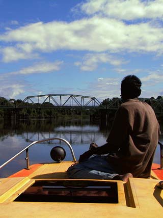 Bridge in suriname