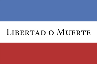 Flag of Uruguay libertad