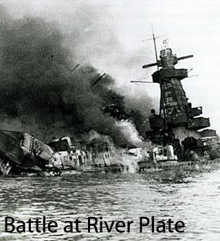 river plate battle