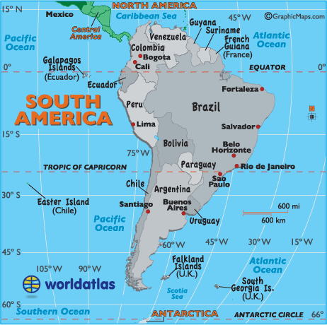 Largest Latin American Country 95