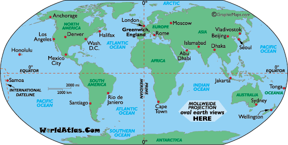 gmt time map