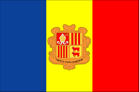 Image result for andorra flag
