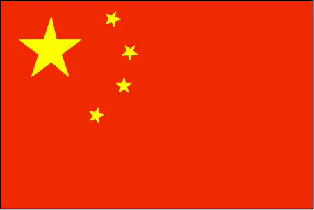 Image result for China flag