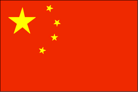 China flag and description