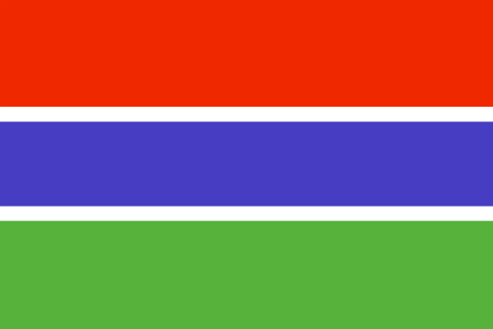 خرائط واعلام غامبيا 2012 -Maps and flags Gambia 2012