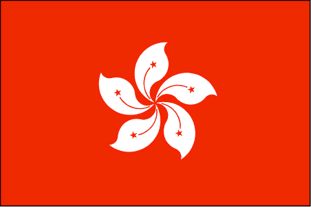 Hong Kong flag and description