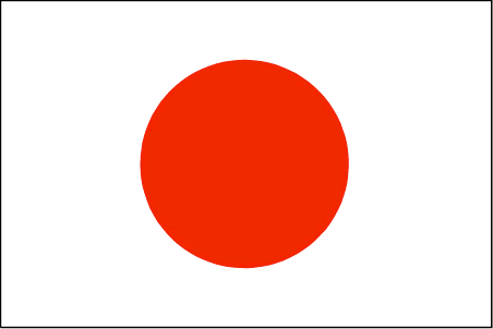Japan flag and description