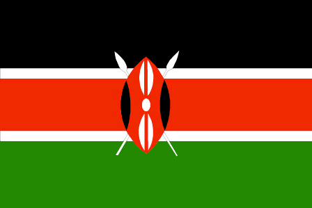 Image result for Kenya flag