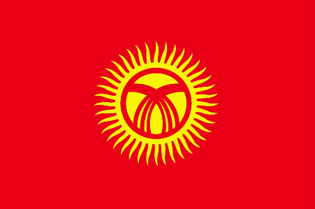 خرائط واعلام قيرغيزستان 2012 -Maps and flags of Kyrgyzstan 2012