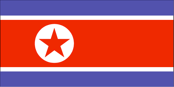 North Korea Flag