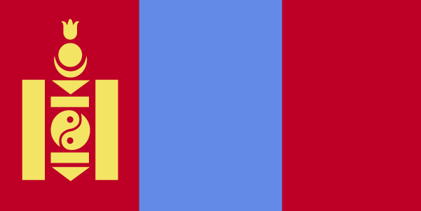 флаг монголии