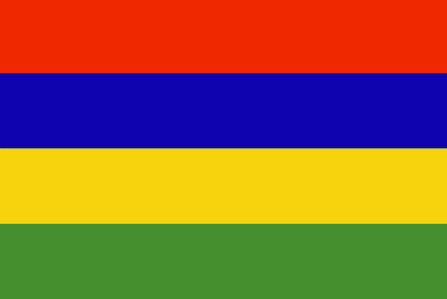 Image result for Mauritius flag