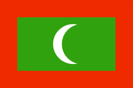 Maldives flag and description