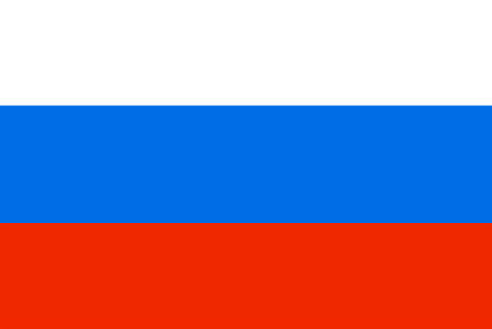 Russian Federation flag and