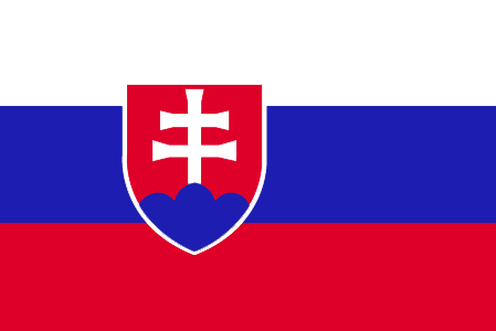 флаг словакии