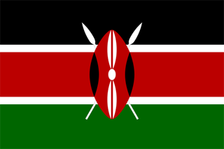 Flag of Kenya