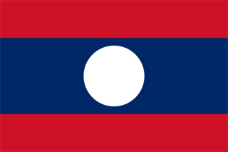 Flag of Laos