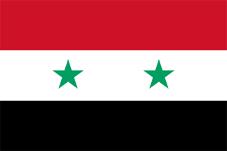 Flag of Syria