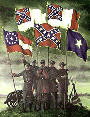 Confederate Flag on Confederate Flag Bonnie Blue Stars And Bars Battle Flag And
