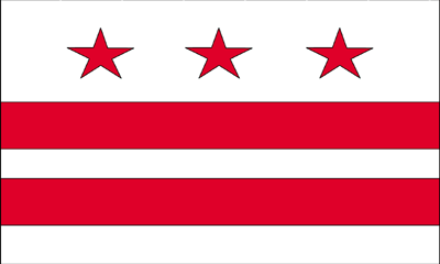 District of Columbia Flag and Description