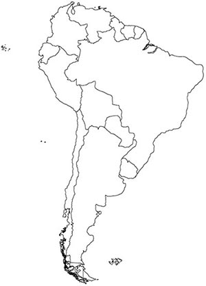 Outline Map Of Europe