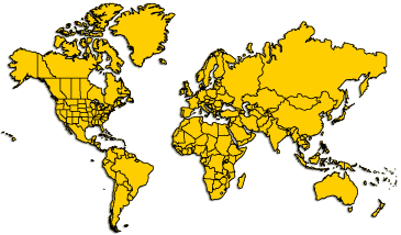 world map