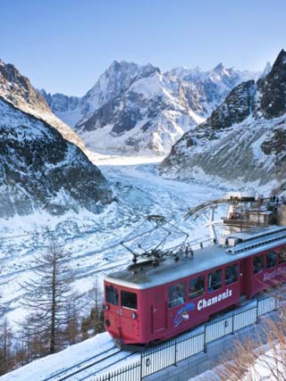 alps mountains map and