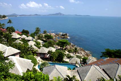 Lookout Point, Chaweng Beach, Gulf of Thailand, Island of Ko Samui, Thailand