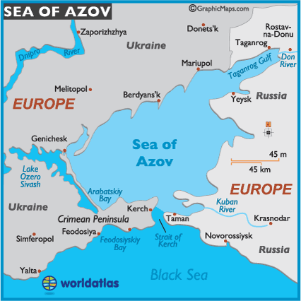 Black Sea Depth Chart