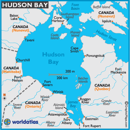 Hudson Bay Size Chart