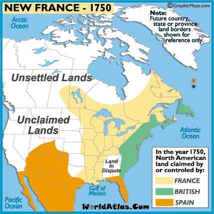 Image result for new france map