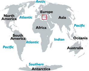 Aegean Sea On World Map Map of Aegean Sea   World Seas, Aegean Map Location   World Atlas