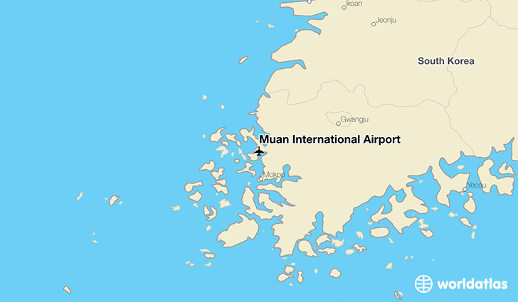 Muan International Airport MWX WorldAtlas