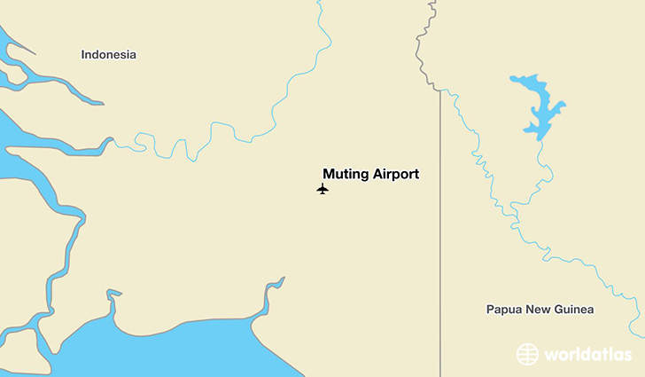 Muting Airport location on a map